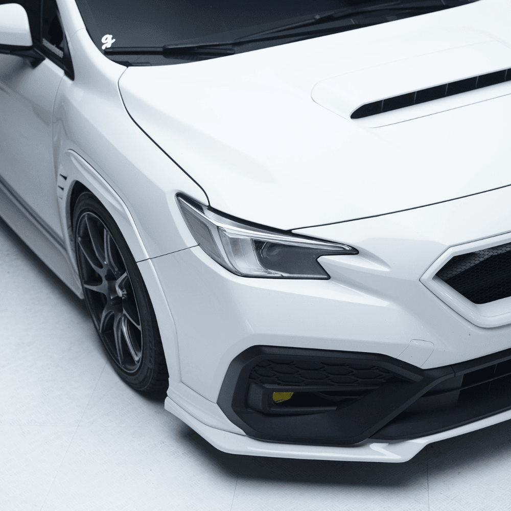 JDMuscle [22 - 26 WRX] Spec STI Front Lip | Paint Matched or ABS - Return - JDMuscleFront LipsJDM-WRX22-FL-OE.G1U-R4S 042226Ice Silver Metallic (G1U)