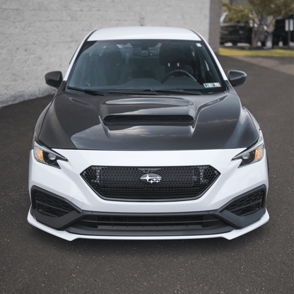 JDMuscle [22 - 26 WRX] Spec STI Front Lip | Paint Matched or ABS - Return - JDMuscleFront LipsJDM-WRX22-FL-OE.G1U-R4S 042226Ice Silver Metallic (G1U)
