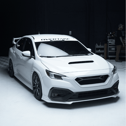 JDMuscle [22 - 26 WRX] Spec STI Front Lip | Paint Matched or ABS - Return - JDMuscleFront LipsJDM-WRX22-FL-OE.G1U-R4S 042226Ice Silver Metallic (G1U)