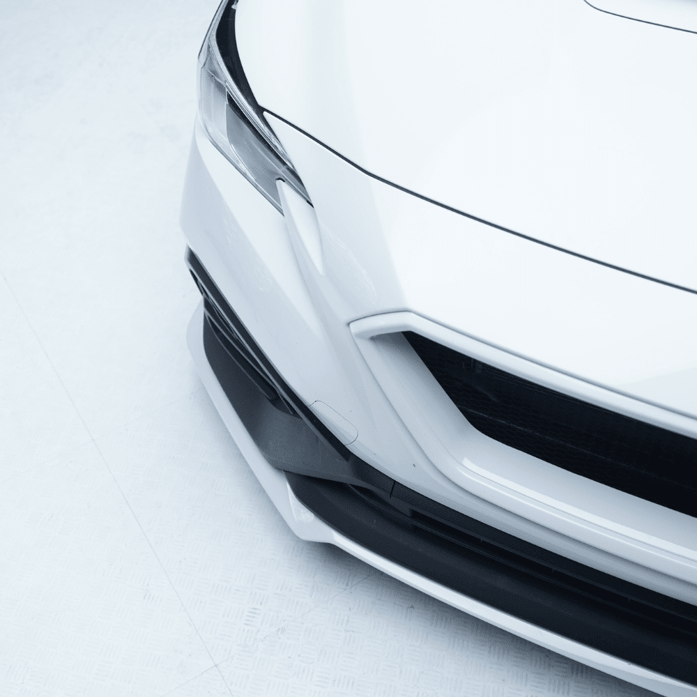 JDMuscle [22 - 26 WRX] Spec STI Front Lip | Paint Matched or ABS - Return - JDMuscleFront LipsJDM-WRX22-FL-OE.G1U-R4S 042226Ice Silver Metallic (G1U)