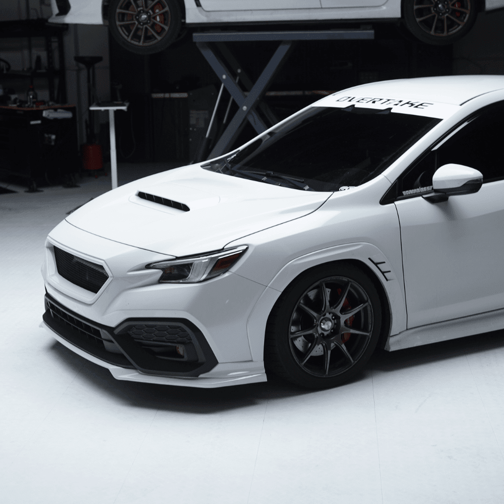 JDMuscle [22 - 26 WRX] Spec STI Front Lip | Paint Matched or ABS - Return - JDMuscleFront LipsJDM-WRX22-FL-OE.G1U-R4S 042226Ice Silver Metallic (G1U)