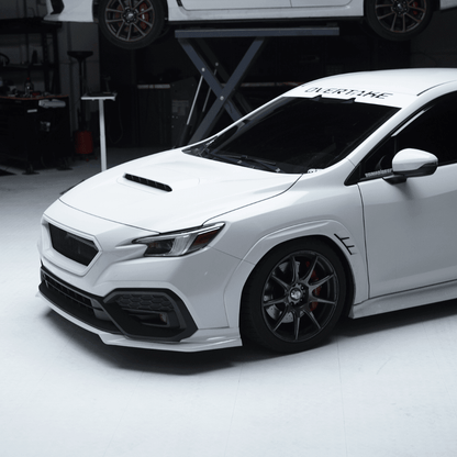 JDMuscle [22 - 26 WRX] Spec STI Front Lip | Paint Matched or ABS - Return - JDMuscleFront LipsJDM-WRX22-FL-OE.G1U-R4S 042226Ice Silver Metallic (G1U)