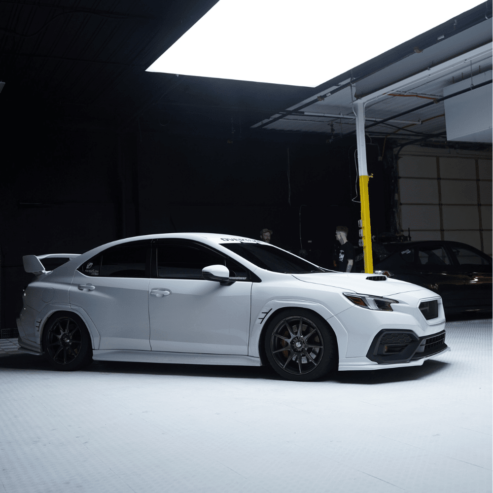 JDMuscle [22 - 26 WRX] Spec STI Front Lip | Paint Matched or ABS - Return - JDMuscleFront LipsJDM-WRX22-FL-OE.G1U-R4S 042226Ice Silver Metallic (G1U)