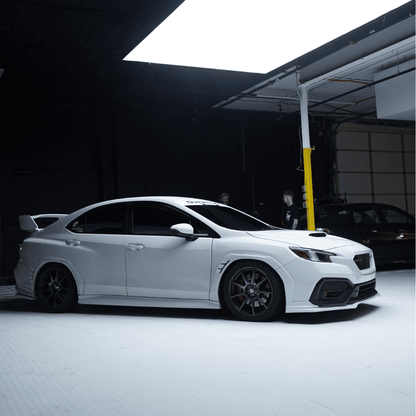 JDMuscle [22 - 26 WRX] Spec STI Front Lip | Paint Matched or ABS - Return - JDMuscleFront LipsJDM-WRX22-FL-OE.G1U-R4S 042226Ice Silver Metallic (G1U)