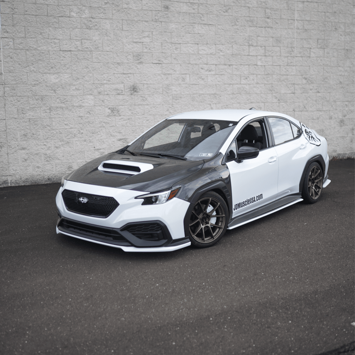 JDMuscle [22 - 26 WRX] Spec STI Front Lip | Paint Matched or ABS - Return - JDMuscleFront LipsJDM-WRX22-FL-OE.G1U-R4S 042226Ice Silver Metallic (G1U)