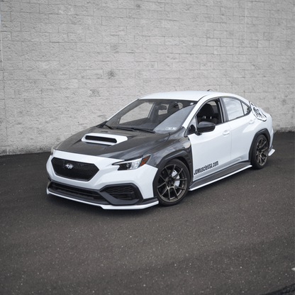 JDMuscle [22 - 26 WRX] Spec STI Front Lip | Paint Matched or ABS - Return - JDMuscleFront LipsJDM-WRX22-FL-OE.G1U-R4S 042226Ice Silver Metallic (G1U)