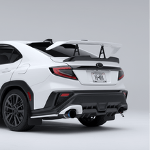 JDMuscle [22 - 26 WRX] STI Style Swan Neck Spoiler | Paint Matched / Carbon Fiber - JDMuscleSpoilers and WingsJDM-WRX22-SP-VBSSTID4SCrystal Black Silica D4S (Gloss Black w/ Pearl)