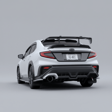 JDMuscle [22 - 26 WRX] STI Style Swan Neck Spoiler | Paint Matched / Carbon Fiber - JDMuscleSpoilers and WingsJDM-WRX22-SP-VBSSTID4SCrystal Black Silica D4S (Gloss Black w/ Pearl)