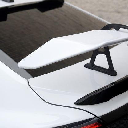 JDMuscle [22 - 26 WRX] STI Style Swan Neck Spoiler Paint Matched / Carbon Fiber - JDMuscleSpoilers and WingsJDM-WRX22-SP-VBSSTID4SCrystal Black Silica D4S (Gloss Black w/ Pearl)