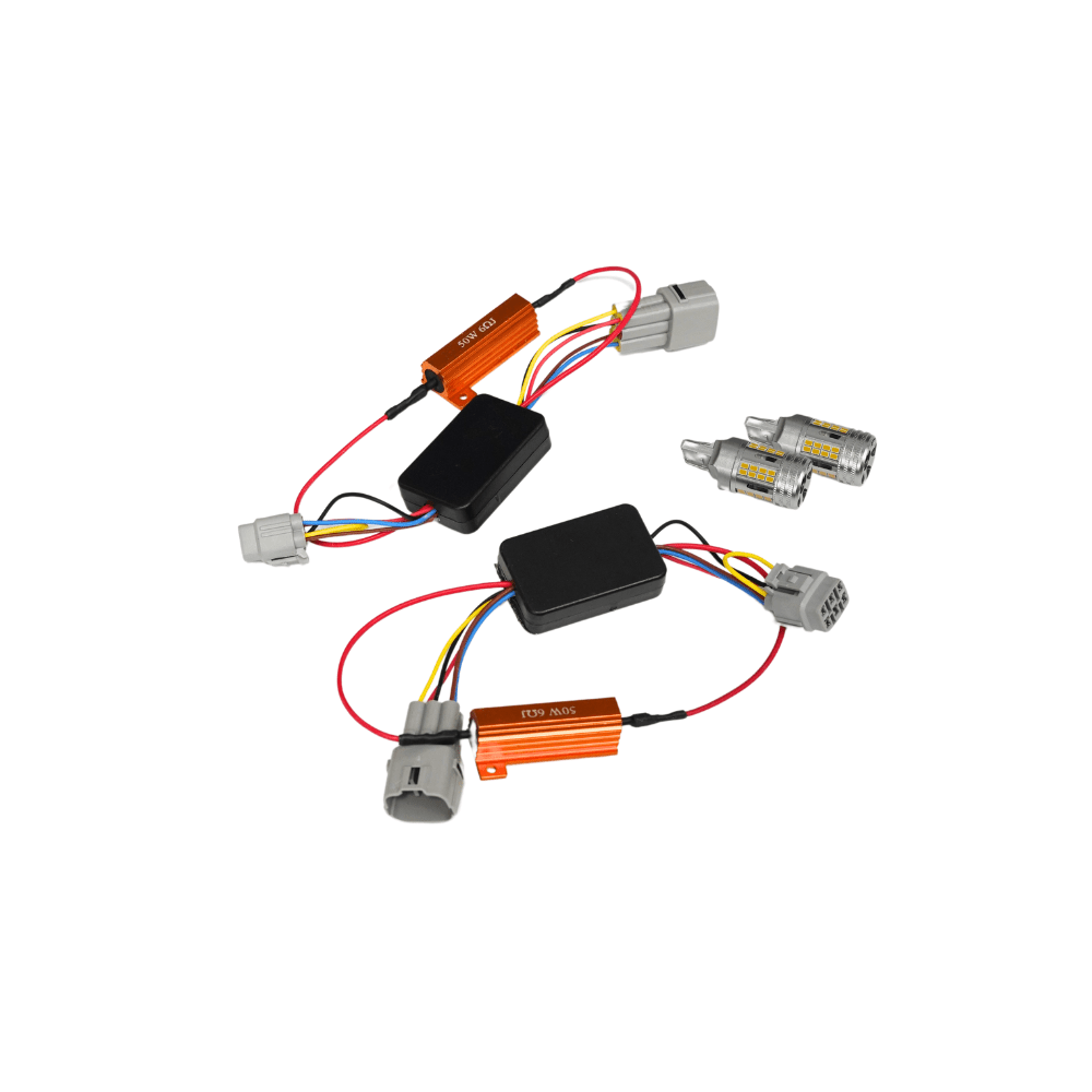 JDMuscle [22 - 26 WRX] Tail Light Upgrade Kit | Tail to Turn & Enhance Reverse Light - JDMuscleTail LightsJDM-WRX22-TTT