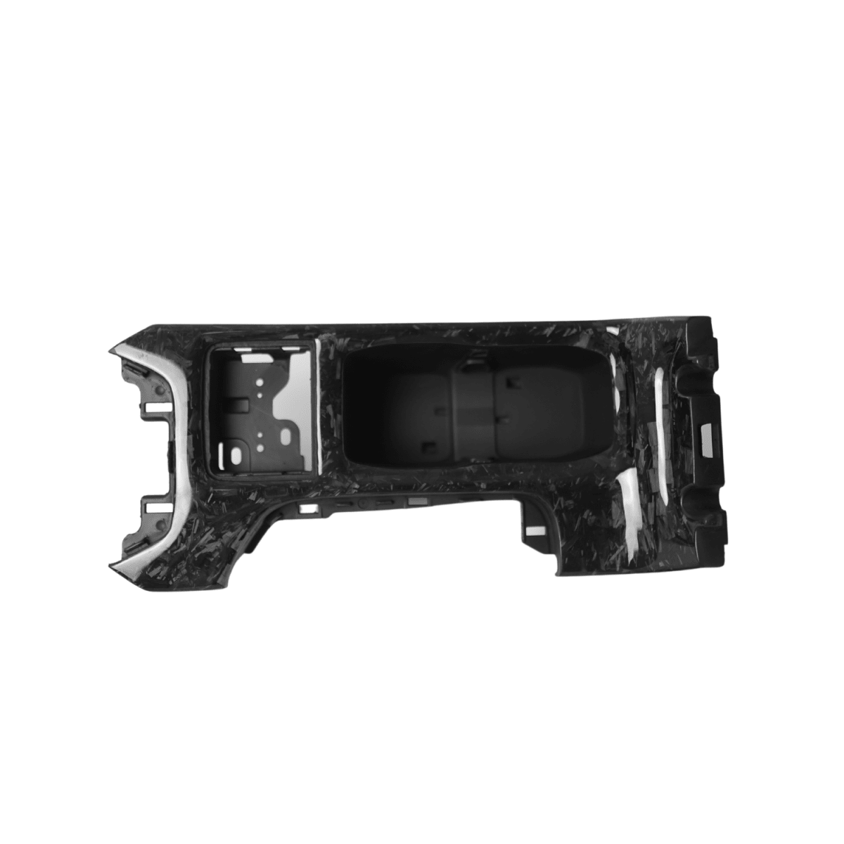 JDMuscle [22 - 26 WRX] Tanso Carbon Fiber Cup Holder Replacement | 2x2/honeycomb/forged - JDMuscleTrim KitsJDM-WRX22-CUP-RFCFForged Carbon Fiber