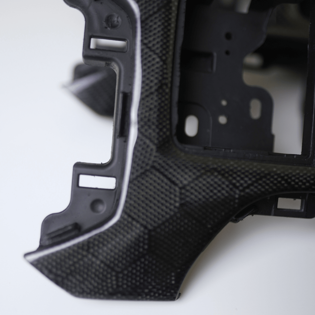 JDMuscle [22 - 26 WRX] Tanso Carbon Fiber Cup Holder Replacement | 2x2/honeycomb/forged - JDMuscleTrim KitsJDM-WRX22-CUP-RRCF2x2 Red Carbon Fiber