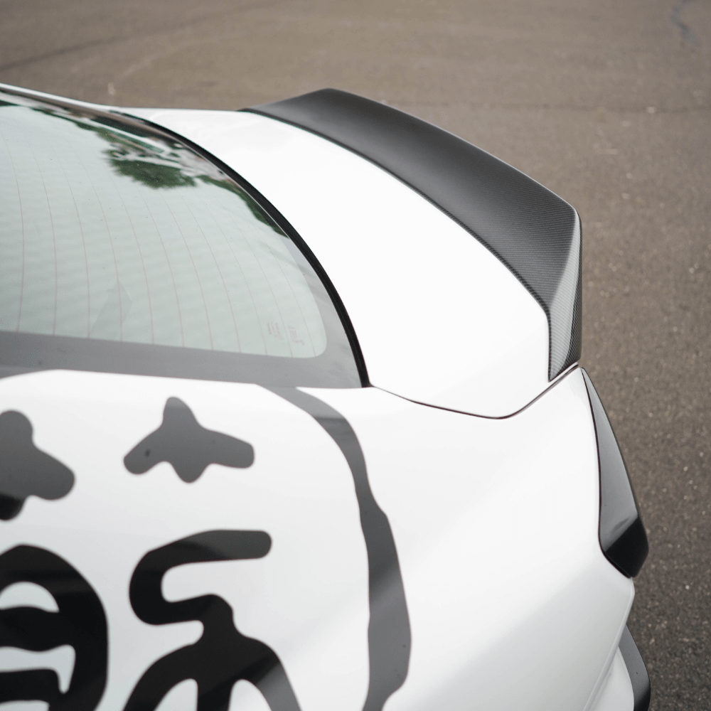 JDMuscle [22 - 26 WRX] Tanso Carbon Fiber Duck Bill V2 - JDMuscleSpoilers and WingsJDM-WRX22-1097CF2x2 Regular