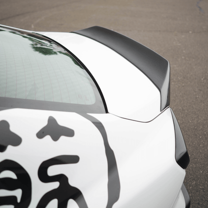 JDMuscle [22 - 26 WRX] Tanso Carbon Fiber Duck Bill V2 - JDMuscleSpoilers and WingsJDM-WRX22-1097CF2x2 Regular