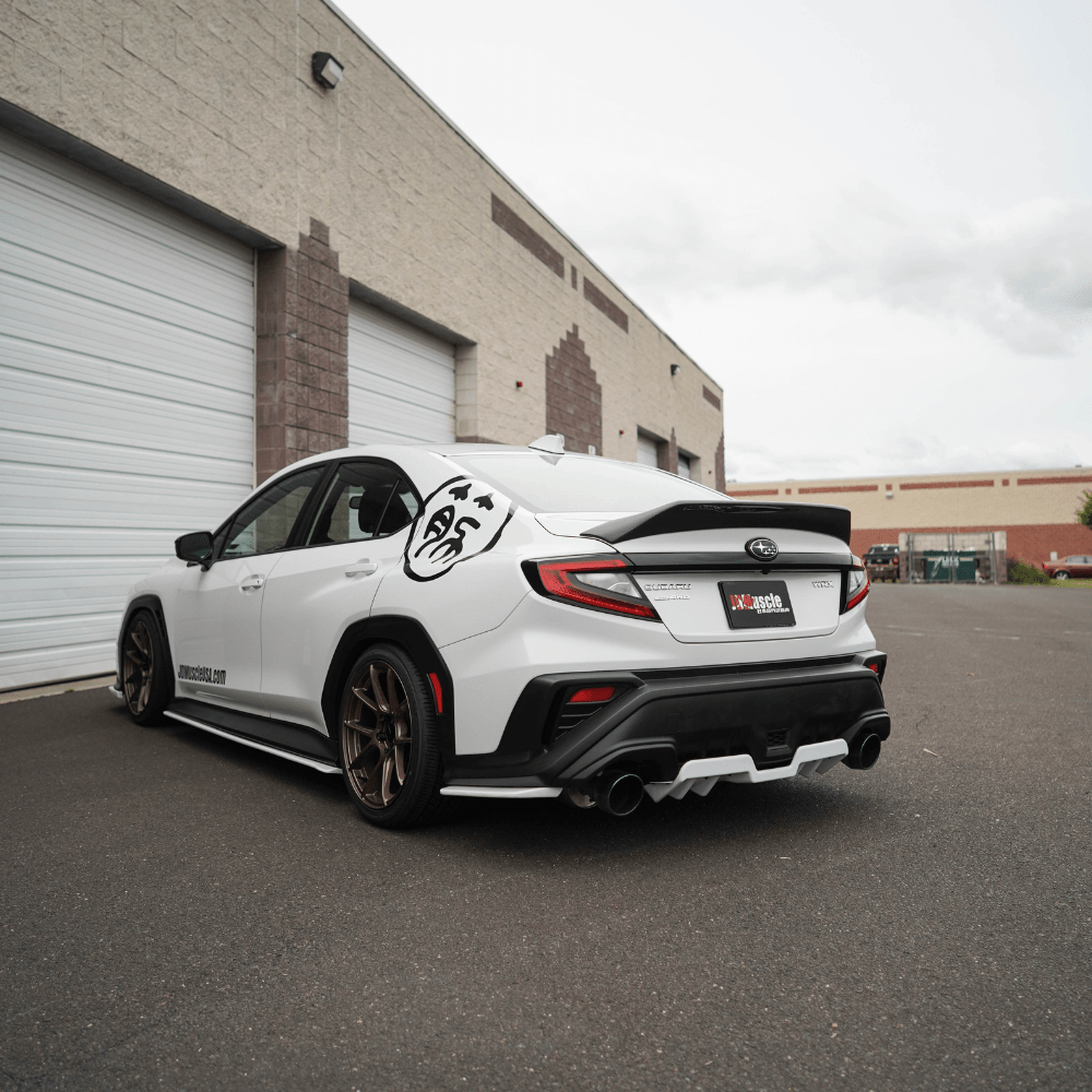 JDMuscle [22 - 26 WRX] Tanso Carbon Fiber Duck Bill V2 - JDMuscleSpoilers and WingsJDM-WRX22-1097CF2x2 Regular