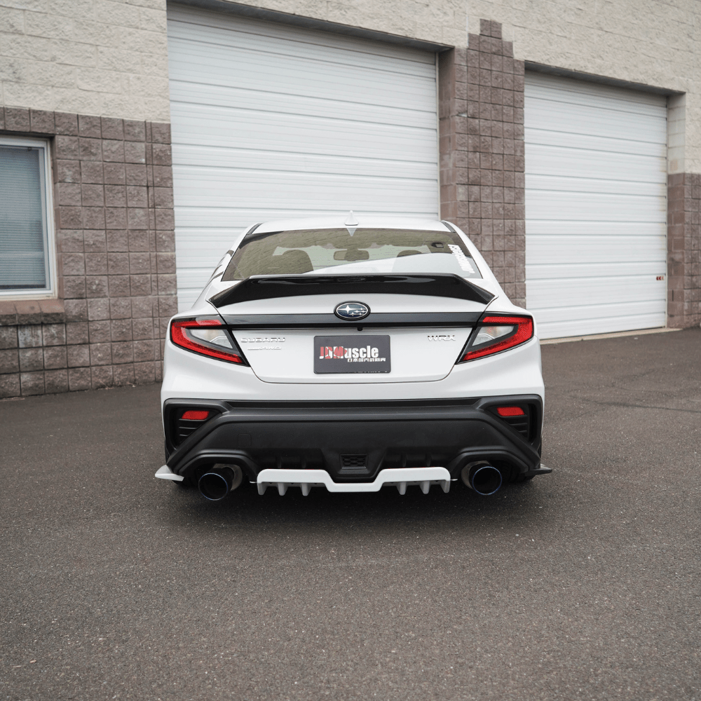 JDMuscle [22 - 26 WRX] Tanso Carbon Fiber Duck Bill V2 - JDMuscleSpoilers and WingsJDM-WRX22-1097CF2x2 Regular