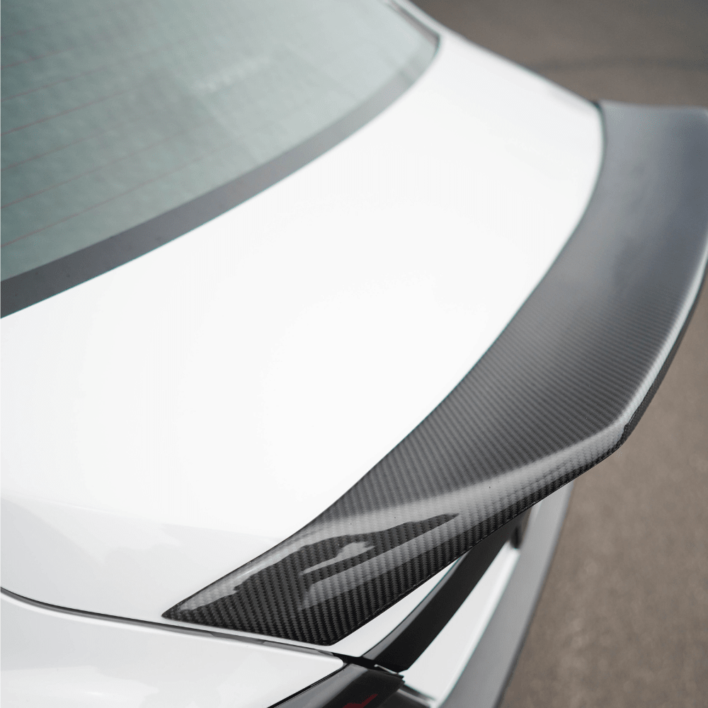 JDMuscle [22 - 26 WRX] Tanso Carbon Fiber Duck Bill V2 - JDMuscleSpoilers and WingsJDM-WRX22-1097CF2x2 Regular