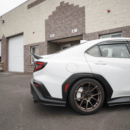 JDMuscle [22 - 26 WRX] Tanso Carbon Fiber Duck Bill V2 - JDMuscleSpoilers and WingsJDM-WRX22-1097CF2x2 Regular