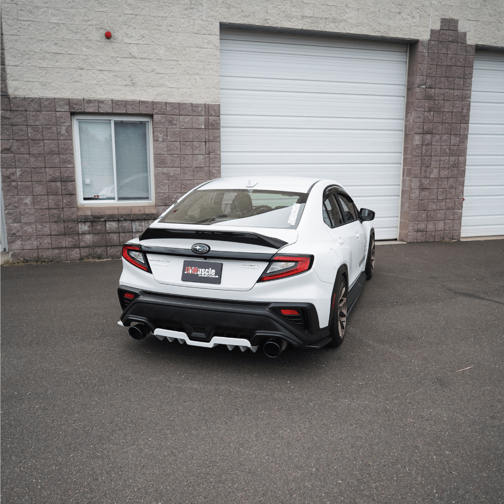 JDMuscle [22 - 26 WRX] Tanso Carbon Fiber Duck Bill V2 - JDMuscleSpoilers and WingsJDM-WRX22-1097CF2x2 Regular