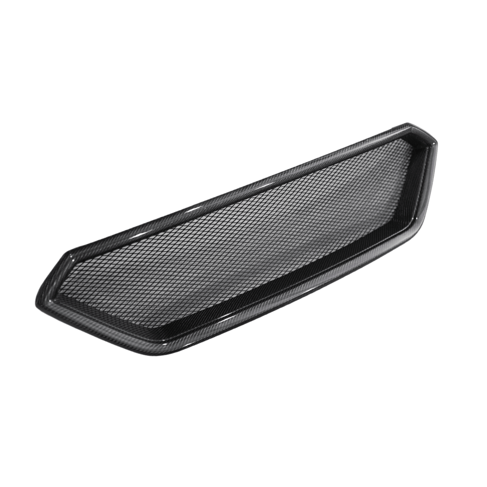 JDMuscle [22-26 WRX] Carbon Fiber Front Bumper Grille V1 - Return