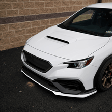 JDMuscle [22 - 26 WRX] Tanso Carbon Fiber Front Bumper Grille V1 - JDMuscleGrillesJDM-WRX22-FG1CF