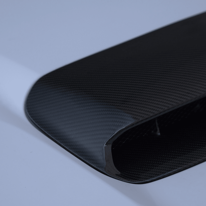 JDMuscle [22 - 26 WRX] Tanso Carbon Fiber GC8 Style Hood Scoop - JDMuscleHood Scoops / VentsJDM-WRX22-DR22CF2x2 Twill Regular