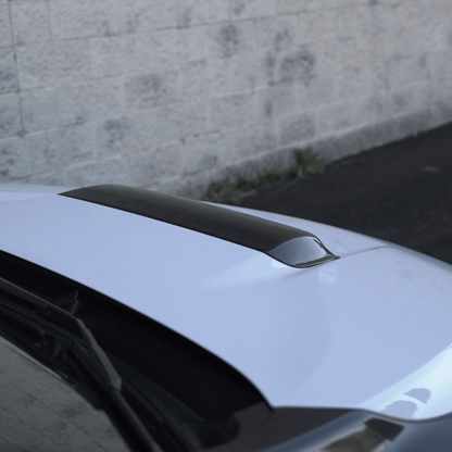 JDMuscle [22 - 26 WRX] Tanso Carbon Fiber GC8 Style Hood Scoop - JDMuscleHood Scoops / VentsJDM-WRX22-DR22CF2x2 Twill Regular
