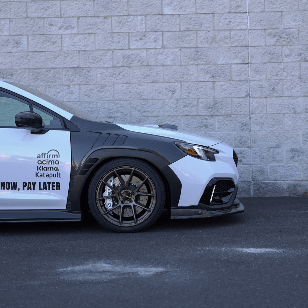 JDMuscle [22 - 26 WRX] Tanso Carbon Fiber GC8 Style Hood Scoop - JDMuscleHood Scoops / VentsJDM-WRX22-DR22CF2x2 Twill Regular