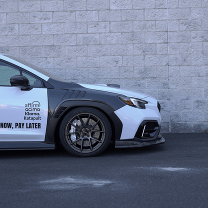 JDMuscle [22 - 26 WRX] Tanso Carbon Fiber GC8 Style Hood Scoop - JDMuscleHood Scoops / VentsJDM-WRX22-DR22CF2x2 Twill Regular