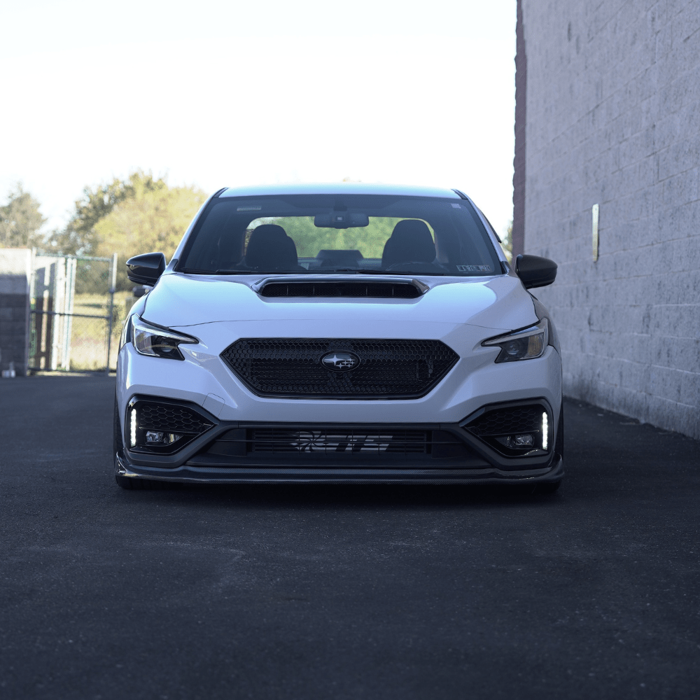 JDMuscle [22 - 26 WRX] Tanso Carbon Fiber GC8 Style Hood Scoop - JDMuscleHood Scoops / VentsJDM-WRX22-DR22CF2x2 Twill Regular