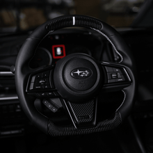 JDMuscle [22 - 26 WRX] Tanso Carbon Fiber Steering Wheel Lower Trim Cover | JDM - WRX22 - 527 - JDMuscleSteering WheelsJDM-WRX22-527