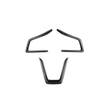 JDMuscle [22 - 26 WRX] Tanso Carbon Fiber Steering Wheel Trim Covers / Replacements - JDMuscleSteering WheelsJDM-WRX22-526528-BCovers