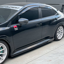 JDMuscle [22 - 26 WRX] Tanso Carbon Fiber V2 Side Skirts - JDMuscleSide SkirtsJDM-WRX22-1136-S/SCF2x2 Carbon Fiber