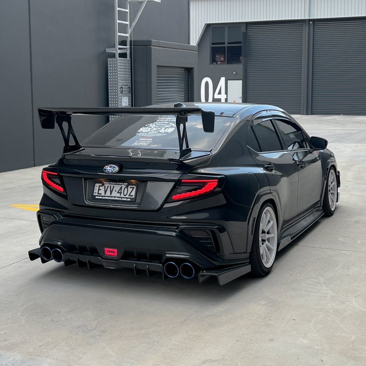 JDMuscle [22 - 26 WRX] Tanso Carbon Fiber V2 Side Skirts - JDMuscleSide SkirtsJDM-WRX22-1136-S/SCF2x2 Carbon Fiber