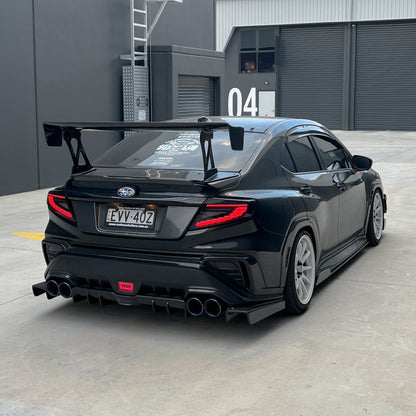 JDMuscle [22 - 26 WRX] Tanso Carbon Fiber V2 Side Skirts - JDMuscleSide SkirtsJDM-WRX22-1136-S/SCF2x2 Carbon Fiber