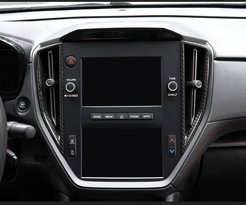JDMuscle [22 - 26 WRX] Tanso Pre - preg Carbon Fiber AC Vents Covers 6 PCs - JDMuscleTrim KitsJDM-WRX22-546-547-548