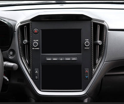 JDMuscle [22 - 26 WRX] Tanso Pre - preg Carbon Fiber AC Vents Covers 6 PCs - JDMuscleTrim KitsJDM-WRX22-546-547-548
