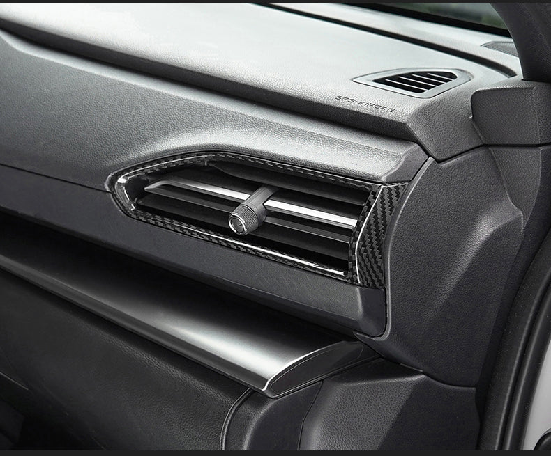 JDMuscle [22 - 26 WRX] Tanso Pre - preg Carbon Fiber AC Vents Covers 6 PCs - JDMuscleTrim KitsJDM-WRX22-546-547-548