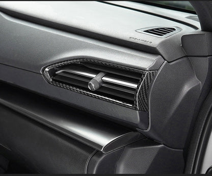 JDMuscle [22 - 26 WRX] Tanso Pre - preg Carbon Fiber AC Vents Covers 6 PCs - JDMuscleTrim KitsJDM-WRX22-546-547-548