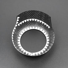 JDMuscle [22 - 26 WRX] Tanso Pre - preg Carbon Fiber Air Bag Surround Cover - JDMuscleTrim KitsJDM-WRX22-576-B2x2 Carbon Fiber - Black