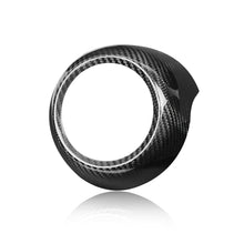 JDMuscle [22 - 26 WRX] Tanso Pre - preg Carbon Fiber Air Bag Surround Cover - JDMuscleTrim KitsJDM-WRX22-576-B2x2 Carbon Fiber - Black