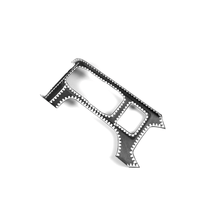 JDMuscle [22 - 26 WRX] Tanso Pre - preg Carbon Fiber Cup Holder Trim Cover - JDMuscleTrim KitsJDM-WRX22-552