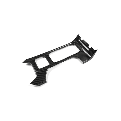 JDMuscle [22 - 26 WRX] Tanso Pre - preg Carbon Fiber Cup Holder Trim Cover - JDMuscleTrim KitsJDM-WRX22-552
