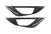 JDMuscle [22 - 26 WRX] Tanso Pre - preg Carbon Fiber Door Panel Covers - 4 PC - JDMuscleTrim KitsJDM-WRX22-536+538BBlack 2x2 Carbon FIber