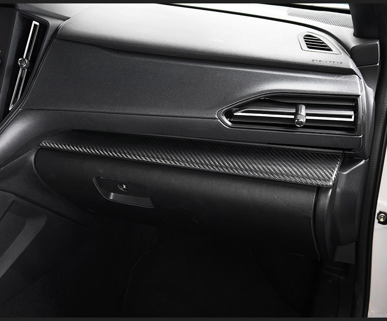 JDMuscle [22 - 26 WRX] Tanso Pre - preg Carbon Fiber Driver & Passenger Dash Trim Covers 2 PC | JDM - WRX22 - 530+531 - JDMuscleTrim KitsJDM-WRX22-530+531