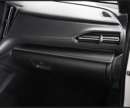 JDMuscle [22 - 26 WRX] Tanso Pre - preg Carbon Fiber Driver & Passenger Dash Trim Covers 2 PC | JDM - WRX22 - 530+531 - JDMuscleTrim KitsJDM-WRX22-530+531