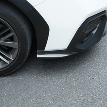 JDMuscle [22 - 26 WRX] Tanso Pre - preg Carbon Fiber Front Bumper Lower Side Trim 2 PC - JDMuscleExterior GarnishesJDM-WRX22-766