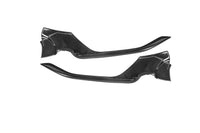JDMuscle [22 - 26 WRX] Tanso Pre - preg Carbon Fiber Front Door Larger Pannel Covers - 2 PC - JDMuscleTrim KitsJDM-WRX22-537BBlack 2x2 Carbon FIber