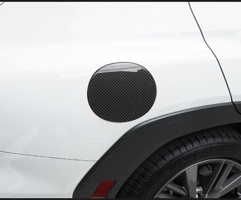 JDMuscle [22 - 26 WRX] Tanso Pre - preg Carbon Fiber Fuel Door Cover - JDMuscleExterior GarnishesJDM-WRX22-525DCFBlack