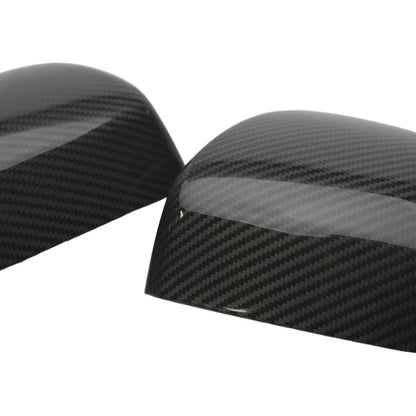 JDMuscle [22-26 WRX]  Pre-preg Carbon Fiber Side Mirror Replacements w/ Gloss Finish - Return